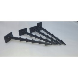 Inkarai pritvirtinimui augintiniai audiniai 15cm 200vnt