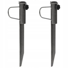 Skėčių stovai, su šlifavimo kaiščiais, 2 vnt., 19x42 cm