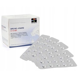 Aktyvaus deguonies testerio tabletės dpd4 x 50 vnt