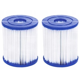 2x siurblio filtro tipo ir kasetės geriausi baseino filtrai