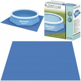 Baseino kilimėlis 274x274 cm bestway 58000 folija