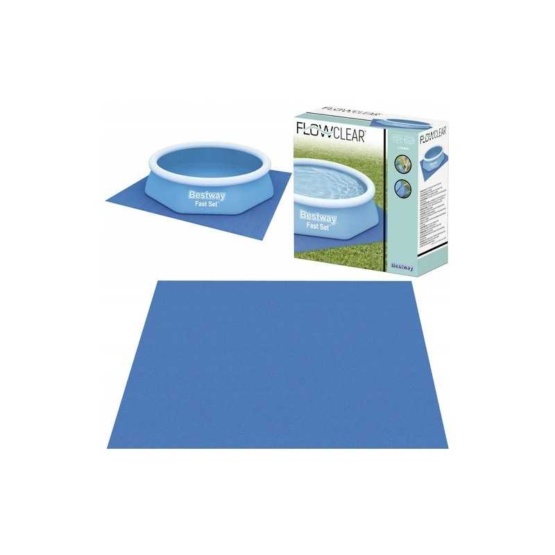 Baseino kilimėlis 274x274 cm bestway 58000 folija
