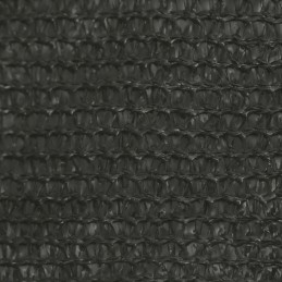 HDPE stogelis nuo saulės 3x4x4m, antracitas