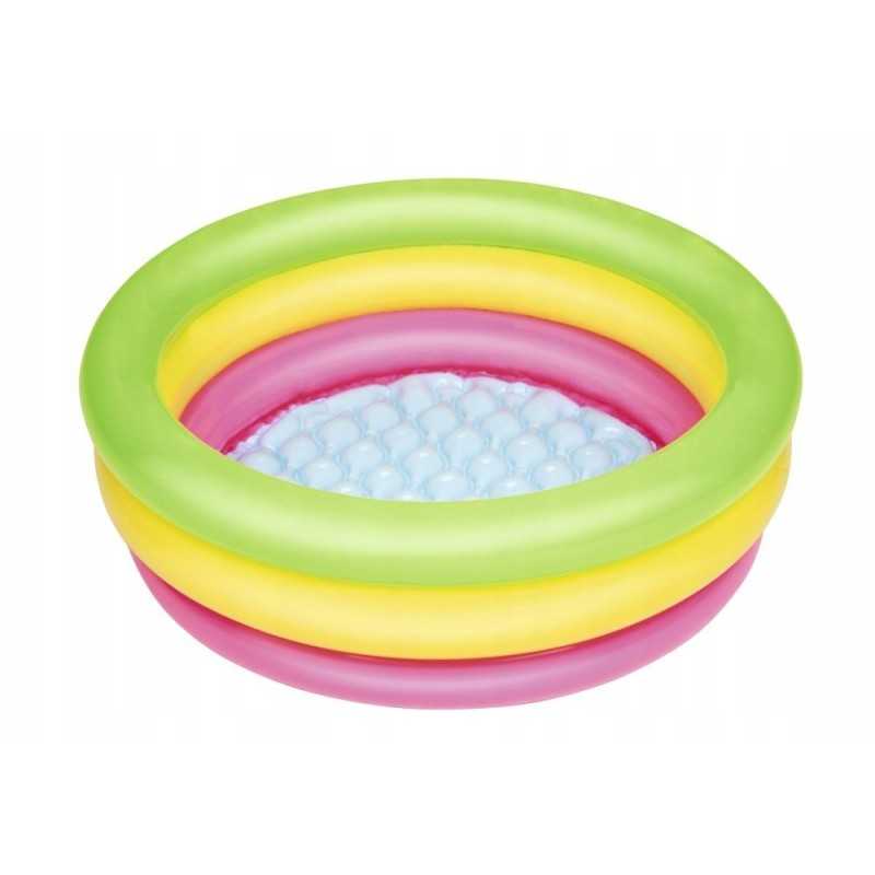 Bestway 51128 mini baseinas trijų spalvų 70cm x 24cm
