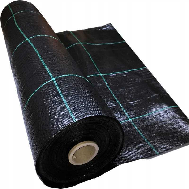 Žemės ūkio audinys metrais, atsparus piktžolėms, 160 cm, 100 g