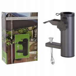 Progarden balcony holder for garden umbrella