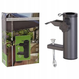 Progarden balcony holder for garden umbrella