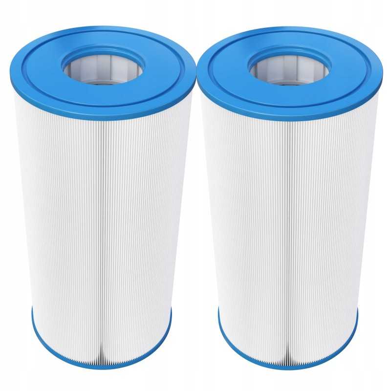 2 intex 29002 tipo A tipo baseino siurblio filtro įdėklas