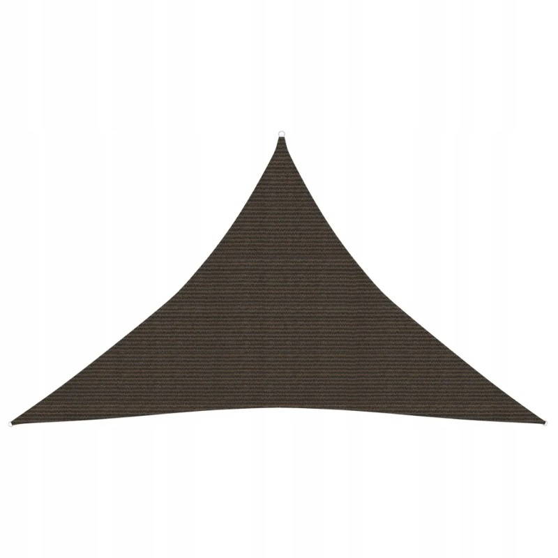 Šešėlių burė, 160 g/m², ruda, 3,5x3,5x4,9 m, HDPE