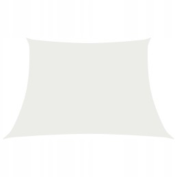 HDPE atspalvio burė 3x3m, balta