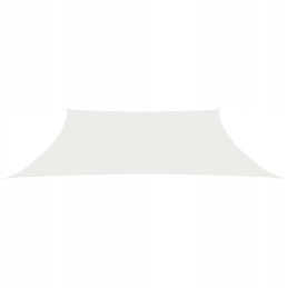 HDPE atspalvio burė 3x3m, balta