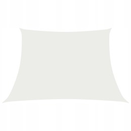 HDPE atspalvio burė, balta, 3/4 x 3 m