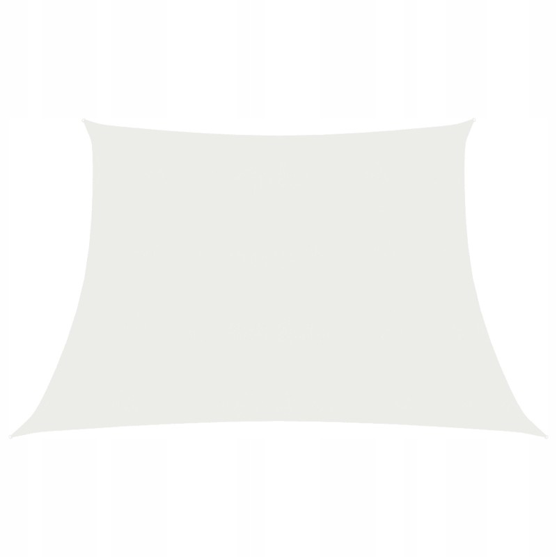 HDPE atspalvio burė, balta, 3/4 x 3 m