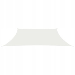 HDPE atspalvio burė, balta, 3/4 x 3 m