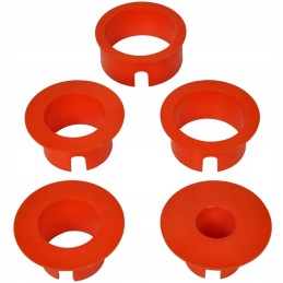 Skėčių stovas su 5 priedais - cinkuoto plieno, 55 cm, ø 6,6 cm, ø 25,5 / 38,5 / 43 / 50