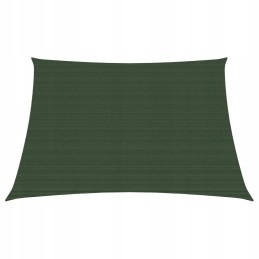 HDPE atspalvio burė, tamsiai žalia, 3/4 x 2 m