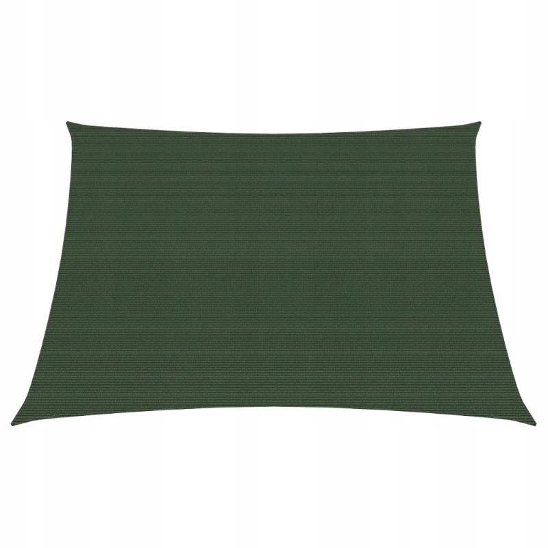 HDPE atspalvio burė, tamsiai žalia, 3/4 x 2 m