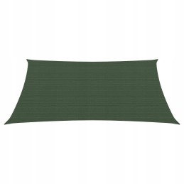 HDPE atspalvio burė, tamsiai žalia, 3/4 x 2 m