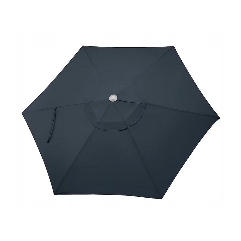 Ikea Lindoja skėčio stogelis tamsiai mėlynas 300 cm uv