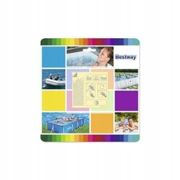 Vandeniui atsparūs remontiniai pleistrai dm čiužinių baseinams