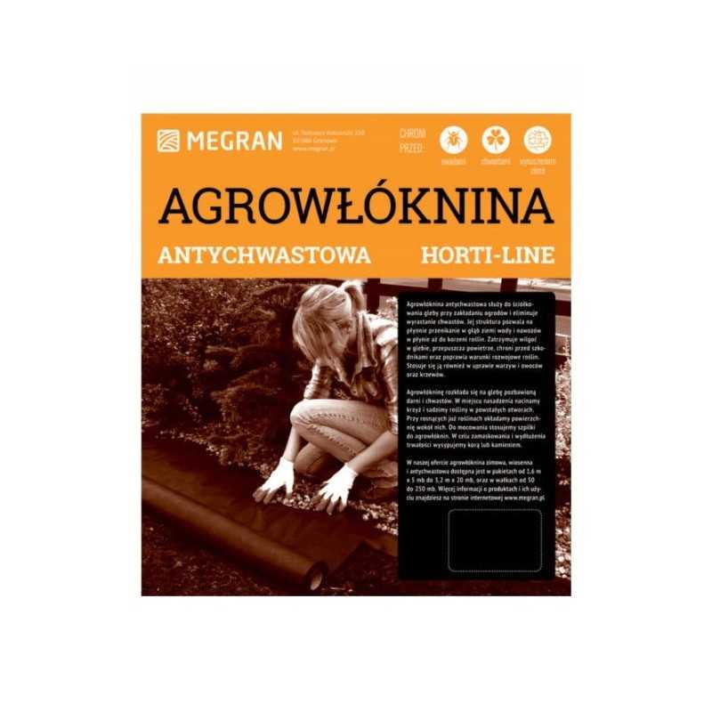 Mr agrotextile horti-line juoda 3,2x5m nuo piktžolių