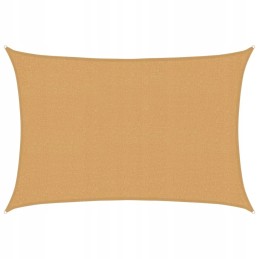 Pavėsinė burė 160g/m² smėlio 2x3m HDPE