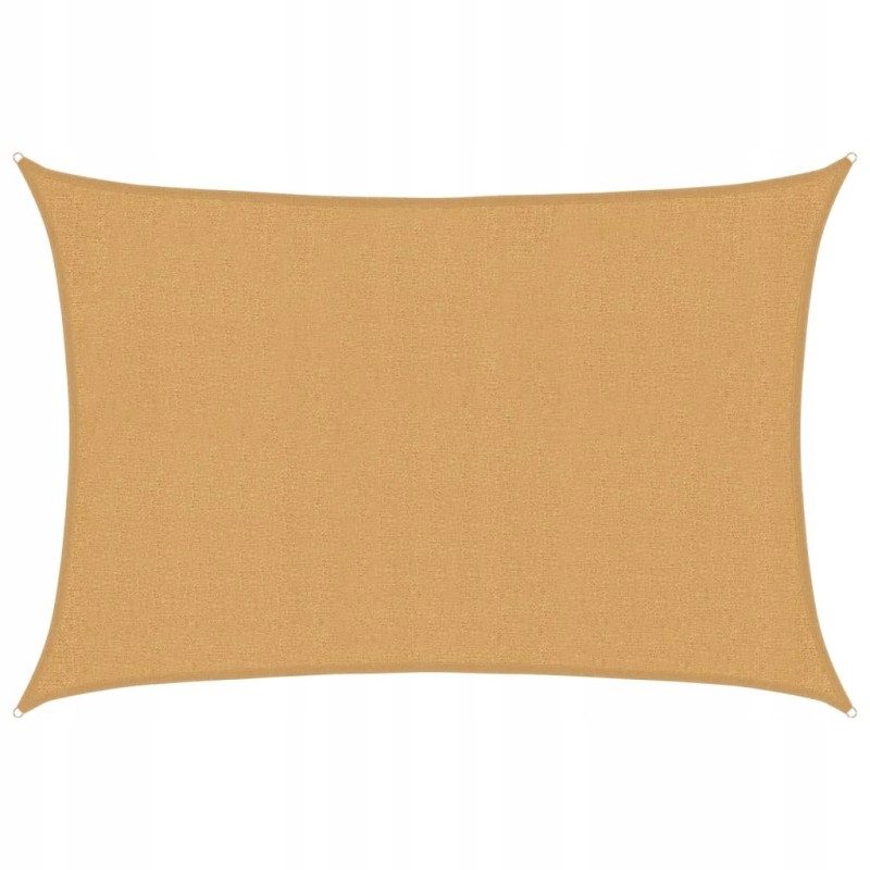 Pavėsinė burė 160g/m² smėlio 2x3m HDPE