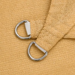 Pavėsinė burė 160g/m² smėlio 2x3m HDPE