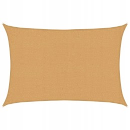 Pavėsinė burė 160g/m² smėlio 2x3m HDPE