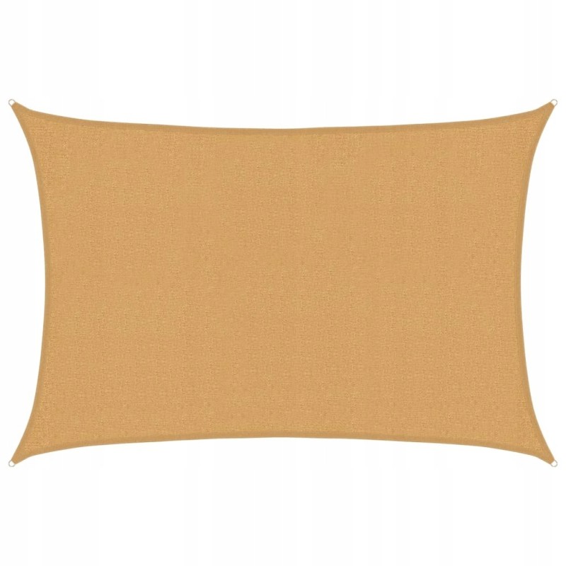 Pavėsinė burė 160g/m² smėlio 2x3m HDPE