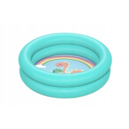 Pripučiamas baseinas mėtų dinozauras 61 cm x 15 cm bestway 51061