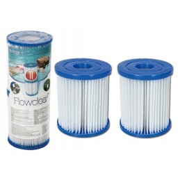 Filtras II tipo filtro siurbliui, 2 vnt., bestway 58094