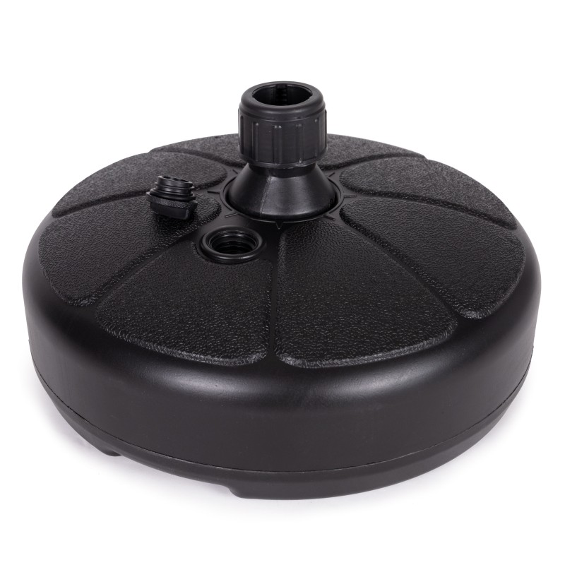 Base umbrella weight filled with water 13l