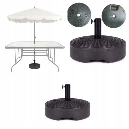 Base umbrella weight filled with water 22l