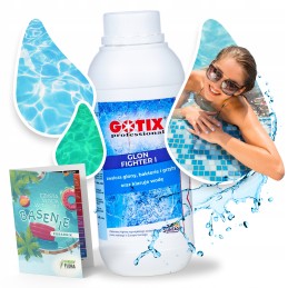 Antidumblių priemonė nuo dumblių baseine nuo dumblių baseino chemijos 1l gotix