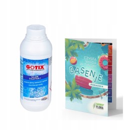 Antidumblių priemonė nuo dumblių baseine nuo dumblių baseino chemijos 1l gotix