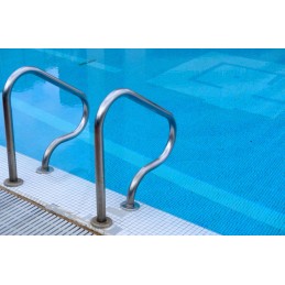 Baseino valymo šepetys SPA baseino dugno ir sienelių valymui, 45 cm