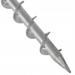 Umbrella stand 55 cm galvanized steel