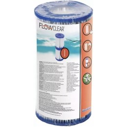 Bestway 2 vnt filtro tipas ir siurblys 58093 1249 lh