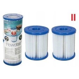 Bestway 2 vnt filtro tipas ir siurblys 58093 1249 lh