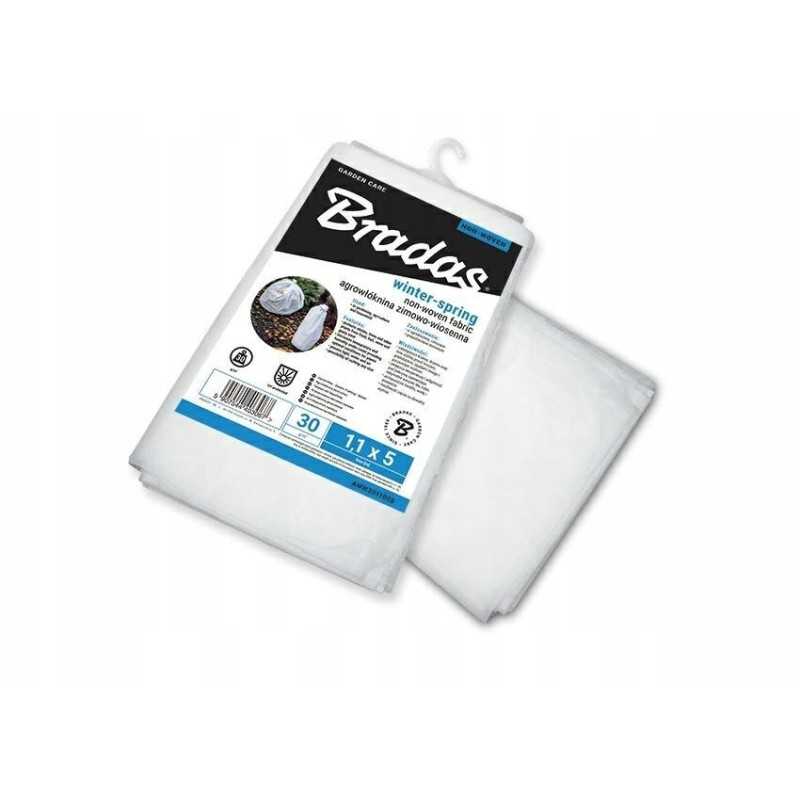 Balta žieminė agrotekstilė 30g 1,1x5m