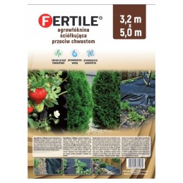 Agrotekstilė mulčiavimas nuo piktžolių derlingas 3 2m x 5m