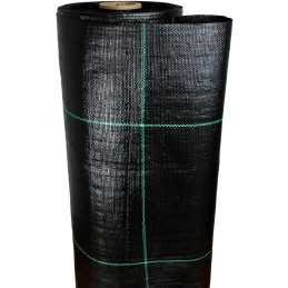 Žemės ūkio audinys metrais, atsparus piktžolėms, 160 cm, 100 g