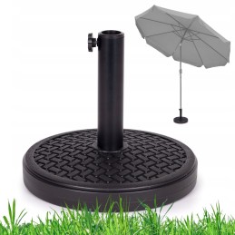 Base load umbrella for garden and terrace filled with aggregate 12kg