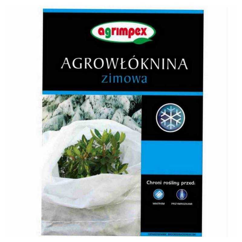 Agrimpex žiemos apsauginė agrotekstilė 1,6x5 m