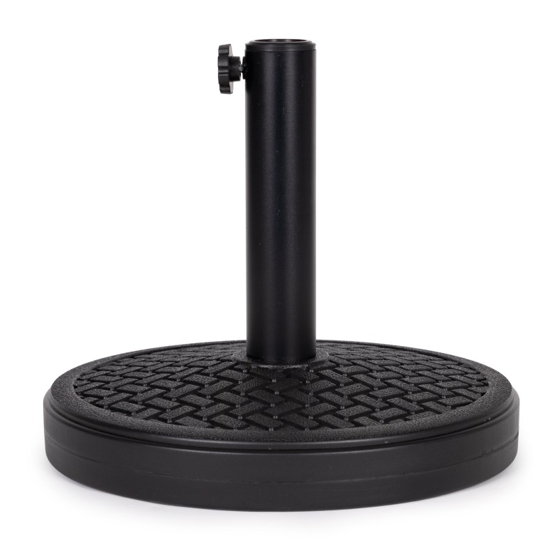 Base for garden umbrella, umbrella load capacity for garden and terrace 12kg