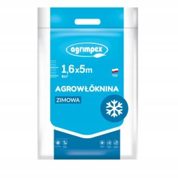 Agrimpex žiemos apsauginė agrotekstilė 1,6x5 m