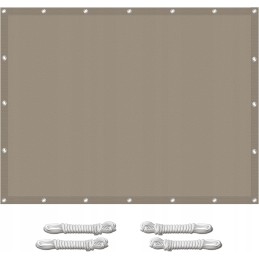 T7 waterproof rain and sun protection 1 x 2 2 m