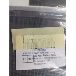 T7 waterproof rain and sun protection 1 x 2 2 m