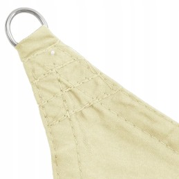 Apsauginė burė 2x2m kreminė oxford pu